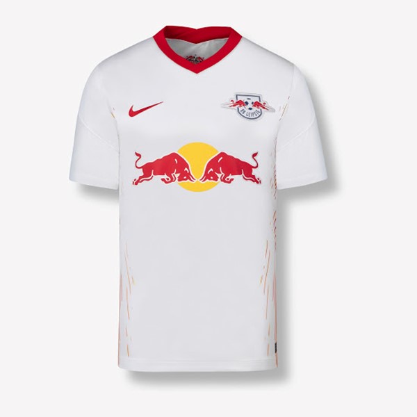 Tailandia Camiseta Leipzig Primera Equipación 2020-2021 Blanco